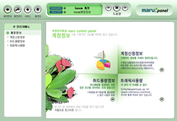 관리패널 - 계정정보관리